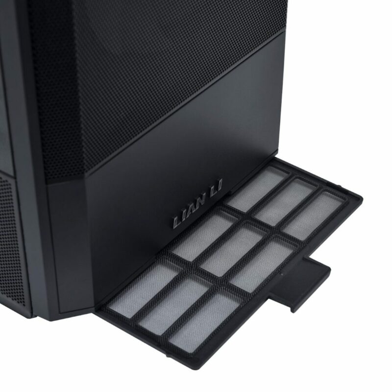 Lian Li LANCOOL 207 Black - ATX PC Case (4 FANS) 2 x front 140 ARGB PWM & 2  bottom 120 PWM reverse - Image 9