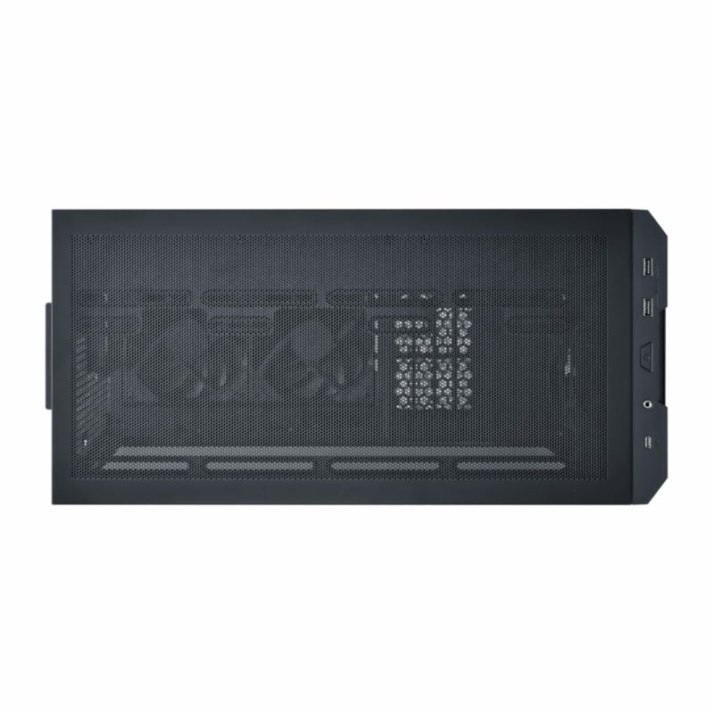 Lian Li LANCOOL 207 Black - ATX PC Case (4 FANS) 2 x front 140 ARGB PWM & 2  bottom 120 PWM reverse - Image 10