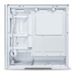Lian Li LANCOOL 207 White - ATX PC Case (4 FANS) 2 x front 140 ARGB PWM & 2  bottom 120 PWM reverse - Image 4