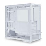 Lian Li LANCOOL 207 White - ATX PC Case (4 FANS) 2 x front 140 ARGB PWM & 2  bottom 120 PWM reverse - Image 5