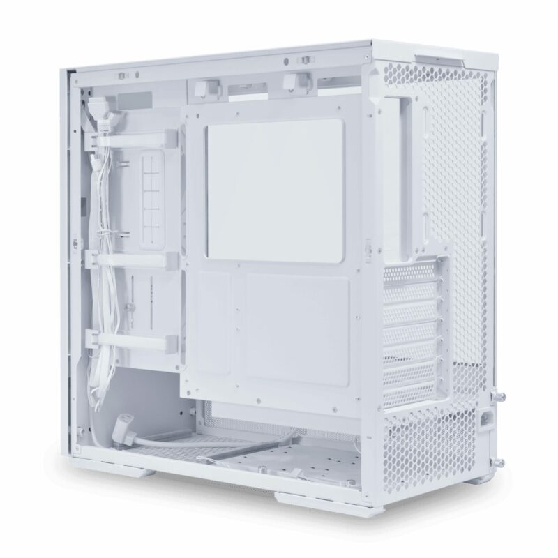 Lian Li LANCOOL 207 White - ATX PC Case (4 FANS) 2 x front 140 ARGB PWM & 2  bottom 120 PWM reverse - Image 5