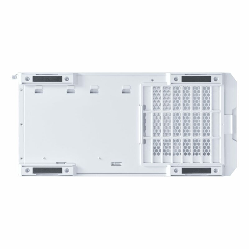 Lian Li LANCOOL 207 White - ATX PC Case (4 FANS) 2 x front 140 ARGB PWM & 2  bottom 120 PWM reverse - Image 6