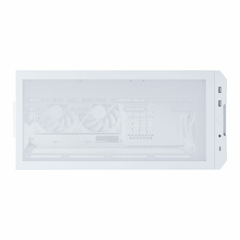 Lian Li LANCOOL 207 White - ATX PC Case (4 FANS) 2 x front 140 ARGB PWM & 2  bottom 120 PWM reverse - Image 7