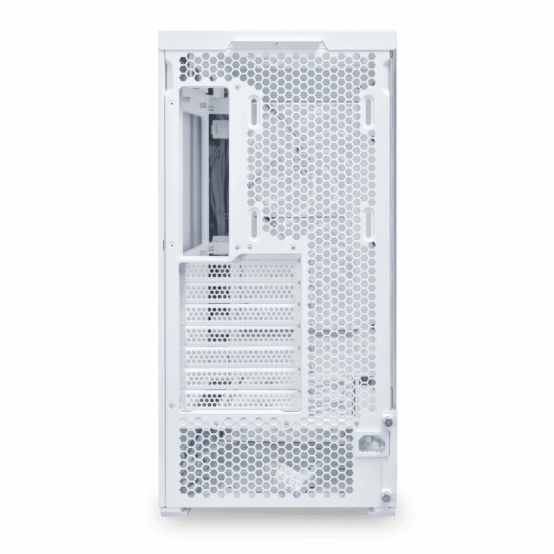 Lian Li LANCOOL 207 White - ATX PC Case (4 FANS) 2 x front 140 ARGB PWM & 2  bottom 120 PWM reverse - Image 9