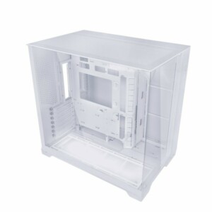 Lian Li O11 Vision Compact White - White EATX(under 280mm)/ATX 2 top panels 360AIO  Tower PC Case - Image 3