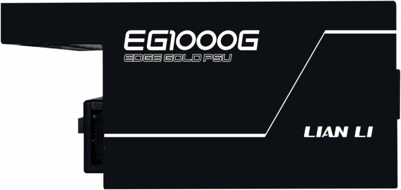 Lian Li Edge 1000W Black 80+ Gold (with USB HUB), Fully Modular ATX PSU - Image 4