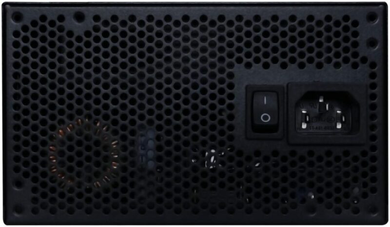 Lian Li Edge 1000W Black 80+ Gold (with USB HUB), Fully Modular ATX PSU - Image 5
