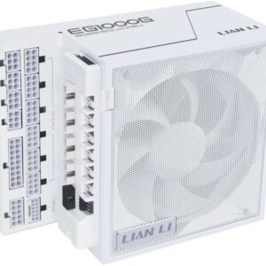 Lian Li Edge 1000W White 80+ Gold (with USB HUB), Fully Modular ATX PSU