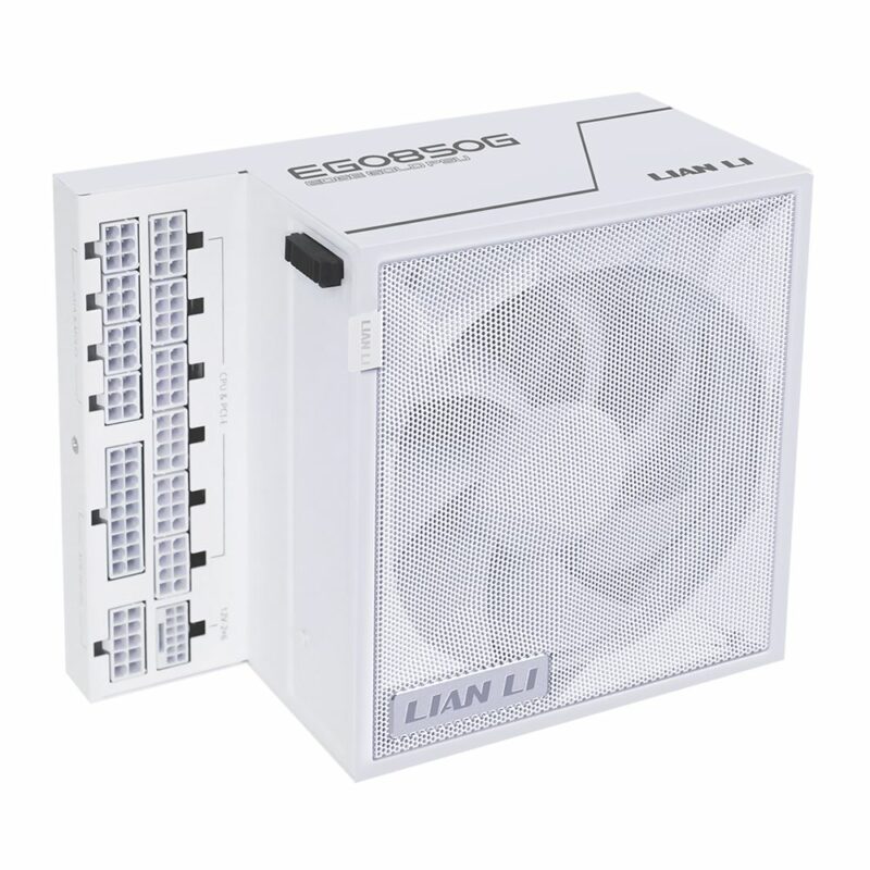 Lian Li Edge 850W White 80+ Gold, Fully Modular ATX PSU - Image 3