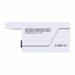 Lian Li Edge 850W White 80+ Gold, Fully Modular ATX PSU - Image 4