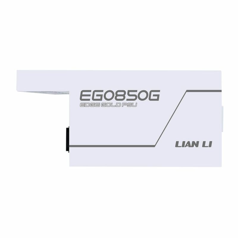 Lian Li Edge 850W White 80+ Gold, Fully Modular ATX PSU - Image 4