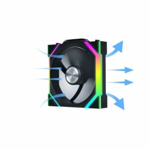 Lian Li UNIFAN SL Wireless 120-1PCS Black - Case Fan - Image 2