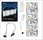 Lian Li UNIFAN SL Wireless 120 -3PCS White (Triple pack include Controller) - Case Fan - Image 8