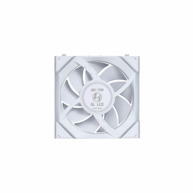 Lian Li UNIFAN SL Wireless LCD 120 -3PCS White (Triple pack include Controller) - Case Fan - Image 7