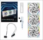 Lian Li UNIFAN SL Wireless LCD 120 -3PCS White (Triple pack include Controller) - Case Fan - Image 8