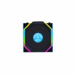 Lian Li UNIFAN SL Wireless LCD 120 -3PCS Reverse Black (Triple pack include Controller) - Case Fan - Image 3