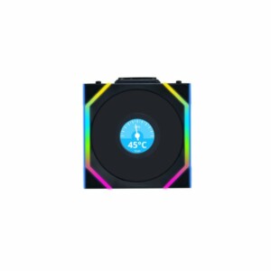 Lian Li UNIFAN SL Wireless LCD 120 -3PCS Reverse Black (Triple pack include Controller) - Case Fan - Image 3