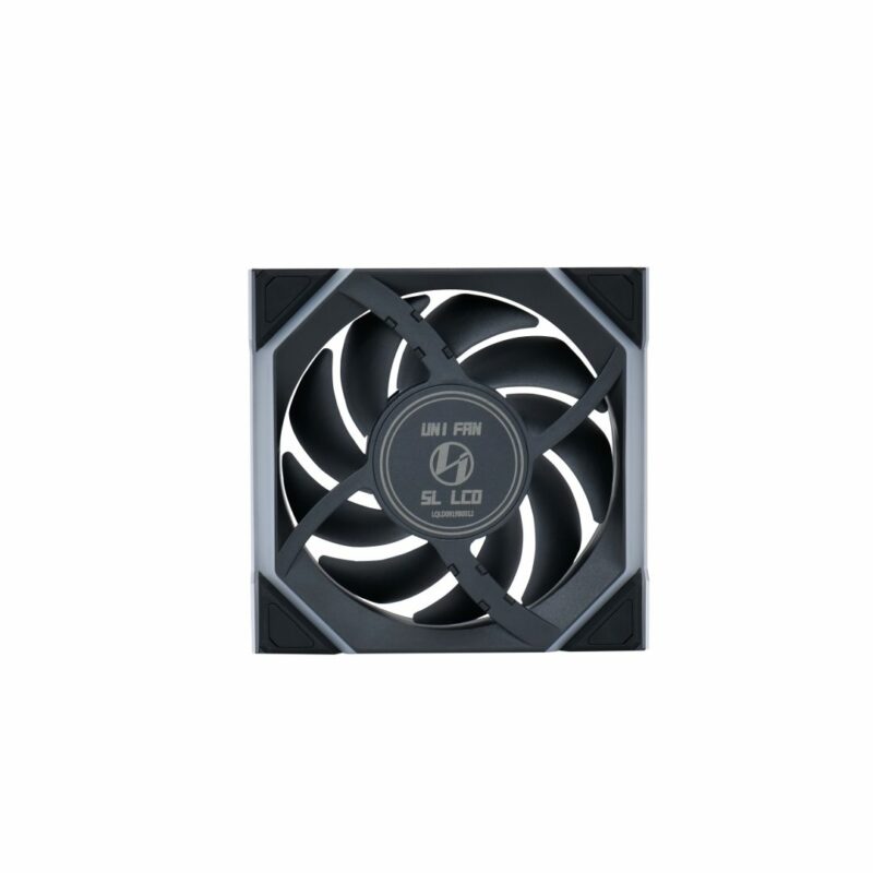 Lian Li UNIFAN SL Wireless LCD 120 -3PCS Reverse Black (Triple pack include Controller) - Case Fan - Image 4