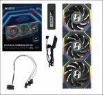 Lian Li UNIFAN SL Wireless LCD 120 -3PCS Reverse Black (Triple pack include Controller) - Case Fan - Image 8