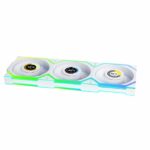 Lian Li UNIFAN SL Wireless LCD 120 -3PCS Reverse White (Triple pack include Controller) - Case Fan - Image 2