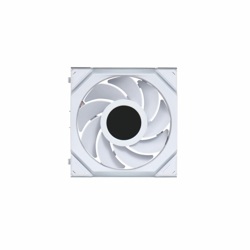 Lian Li UNIFAN SL Wireless LCD 120 -3PCS Reverse White (Triple pack include Controller) - Case Fan - Image 6