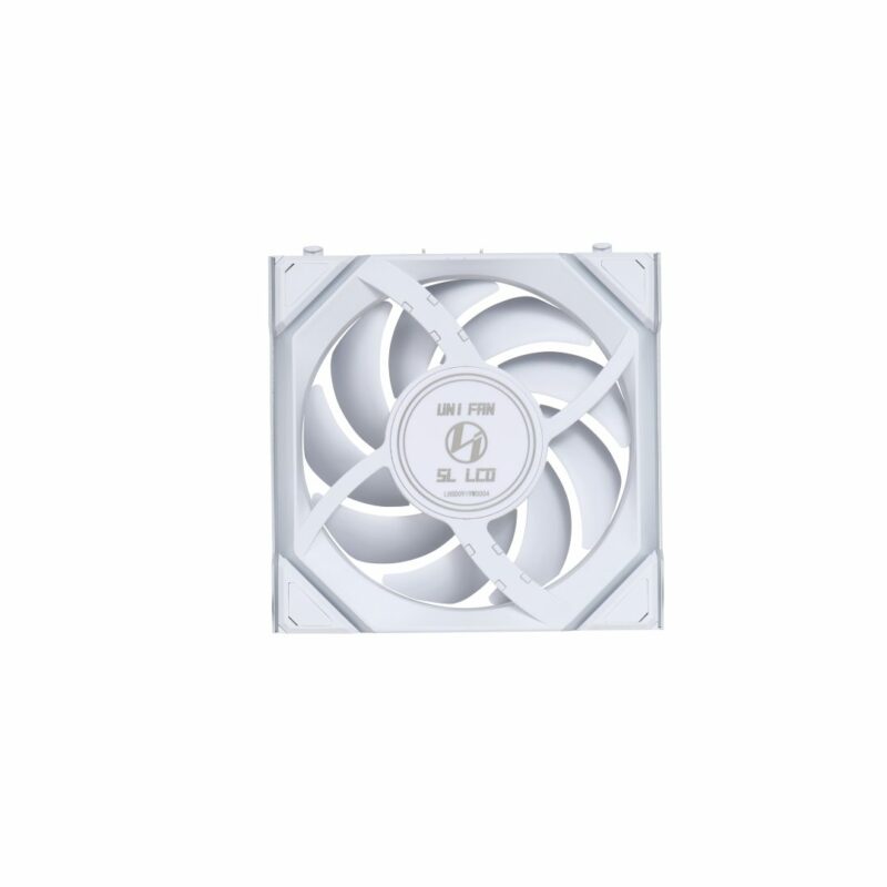 Lian Li UNIFAN SL Wireless LCD 120 -3PCS Reverse White (Triple pack include Controller) - Case Fan - Image 7