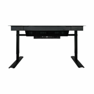 Lian Li DK07X Motorised Standing Desk Station - E-ATX-x2 (Single or Dual E-ATX PC Desk) - Image 2