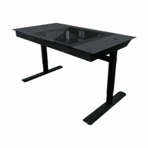 Lian Li DK07X Motorised Standing Desk Station - E-ATX-x2 (Single or Dual E-ATX PC Desk) - Image 3