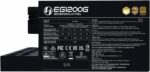 Lian Li Edge 1200W Black 80+ Gold (with USB HUB), Fully Modular ATX PSU - Image 3