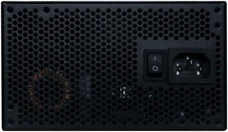 Lian Li Edge 1200W Black 80+ Gold (with USB HUB), Fully Modular ATX PSU - Image 6