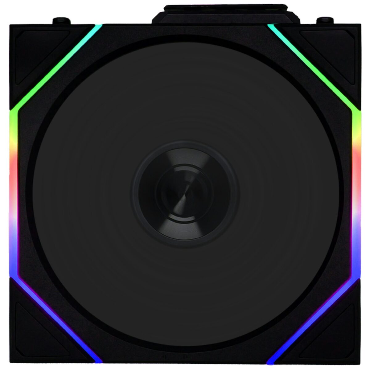 pcz-4718466017239 Lian Li UNI FAN TL Wireless 120 Black (1pc) Case Fan - No Controller Included - Image 1
