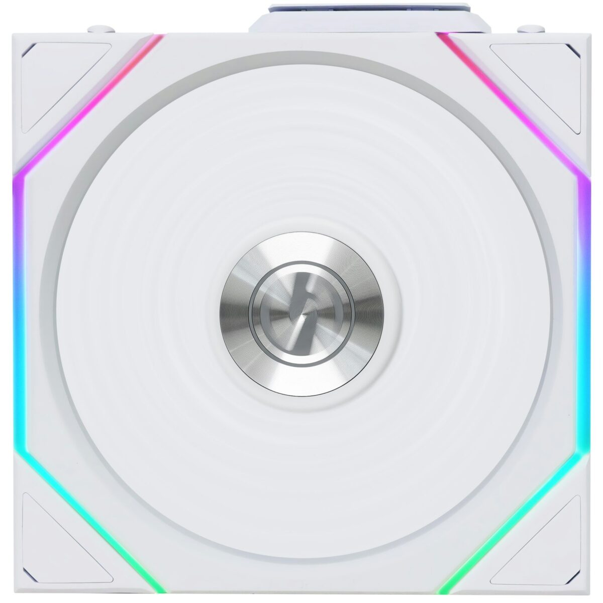 pcz-4718466017246 Lian Li UNI FAN TL Wireless 120 White (1pc) Case Fan - No Controller Included - Image 1