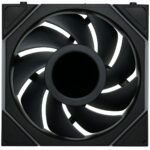 Lian Li UNI FAN TL-LCD Wireless 120 Black (1pc) Case Fan - No Controller Included - Image 2
