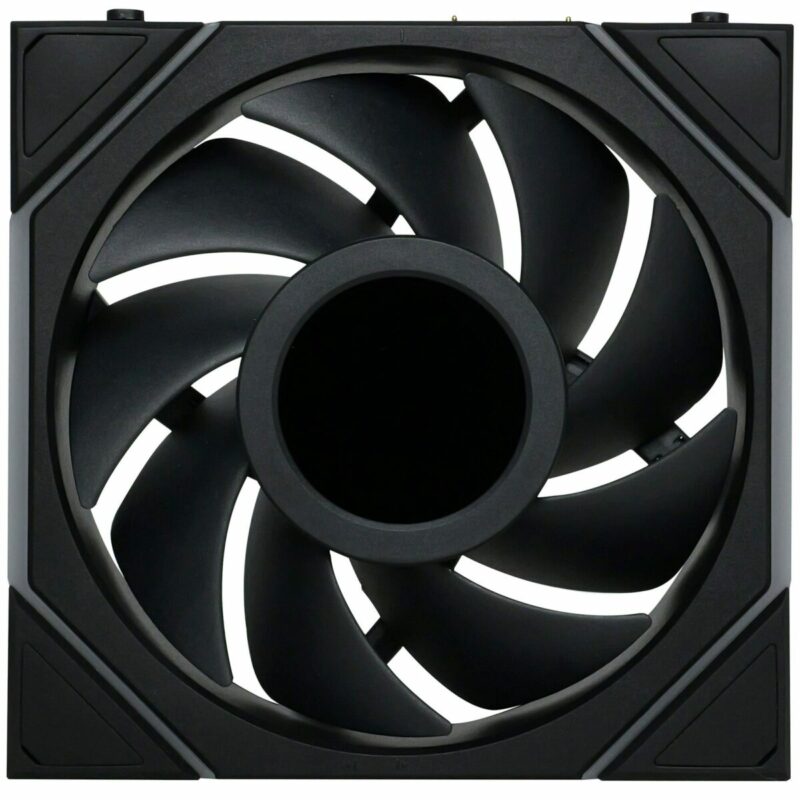 Lian Li UNI FAN TL-LCD Wireless 120 Black (1pc) Case Fan - No Controller Included - Image 2
