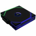 Lian Li UNI FAN TL-LCD Wireless 120 Black (1pc) Case Fan - No Controller Included - Image 3