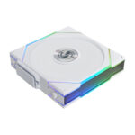 Lian Li UNI FAN TL-LCD Wireless Reverse 120 White (1pc) Case Fan - Image 3