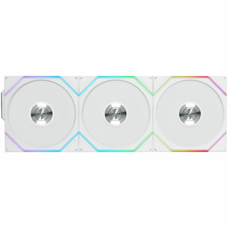 pcz-4718466017321 Lian Li UNI FAN TL Wireless 120 White (3pcs & controller) Case Fan - Image 1