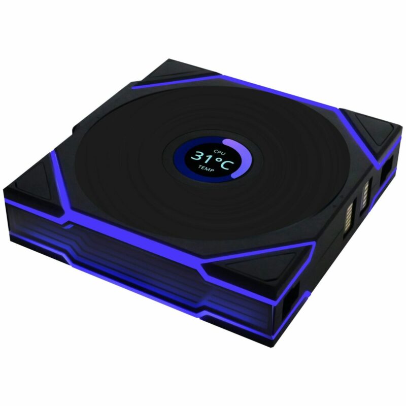 Lian Li UNI FAN TL-LCD Wireless 120 Black (3pcs & controller) Case Fan - Image 6