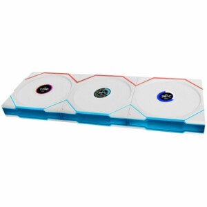 Lian Li UNI FAN TL-LCD Wireless 120 White (3pcs & controller) Case Fan - Image 2