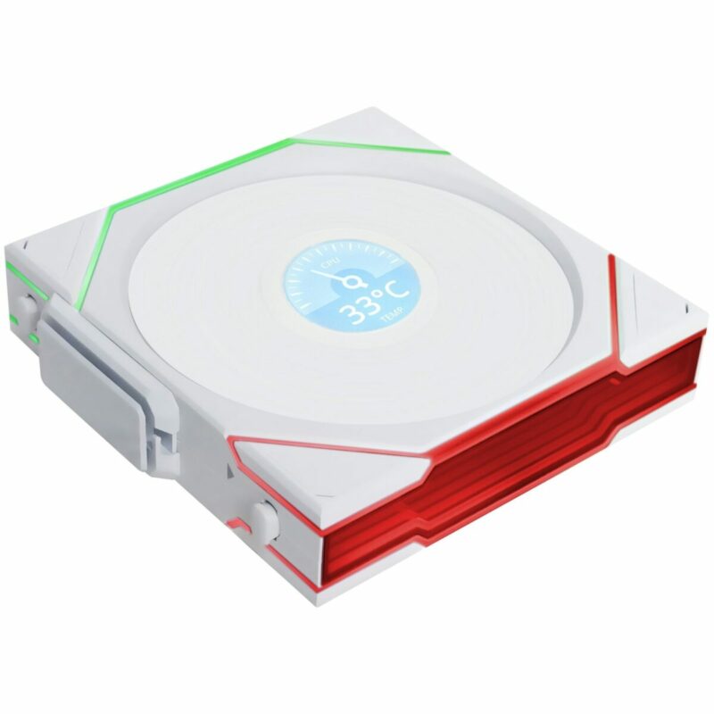 Lian Li UNI FAN TL-LCD Wireless 120 White (3pcs & controller) Case Fan - Image 6