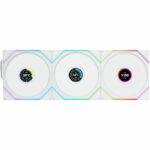 Lian Li UNI FAN TL-LCD Wireless 120 White (3pcs & controller) Case Fan