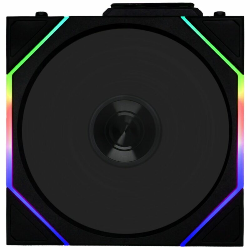 Lian Li UNI FAN TL Wireless Reverse 120 Black (3pcs & controller) Case Fan - Image 3