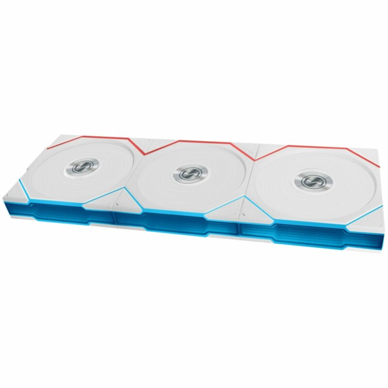 Lian Li UNI FAN TL Wireless Reverse 120 White (3pcs & controller) Case Fan - Image 2