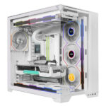 Lian Li UNI FAN TL-LCD Wireless Reverse 120 White (3pcs & controller) Case Fan - Image 6