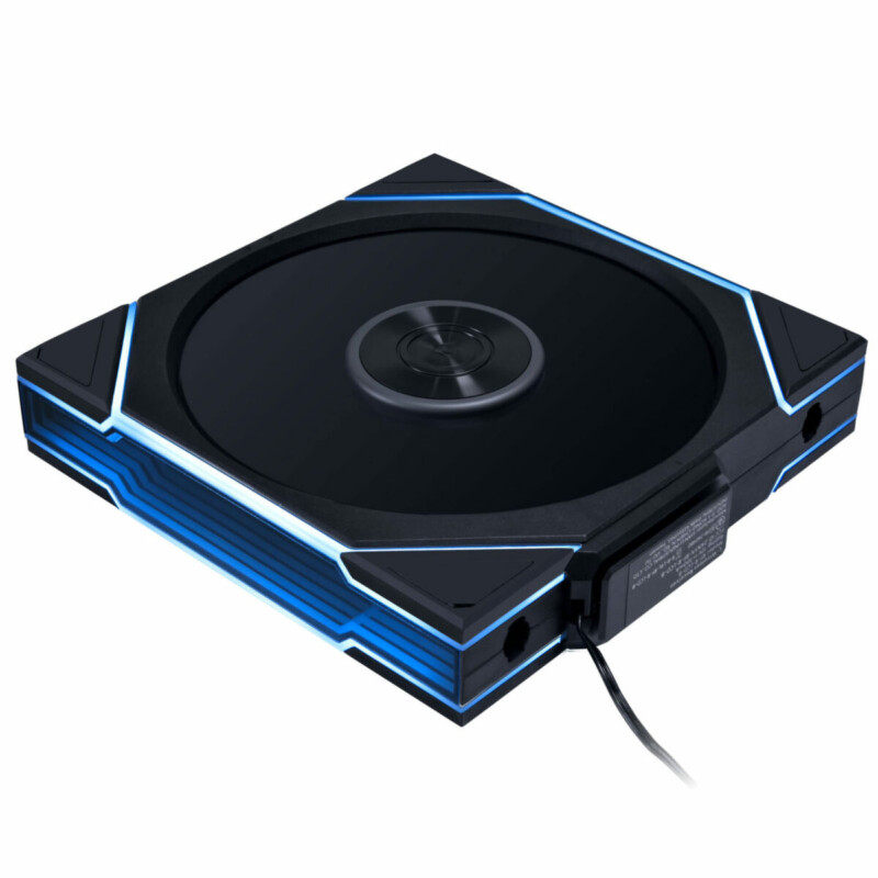 pcz-4718466017482 Lian Li UNI FAN TL Wireless 140 Black (1pc) Case Fan - No Controller Included - Image 1