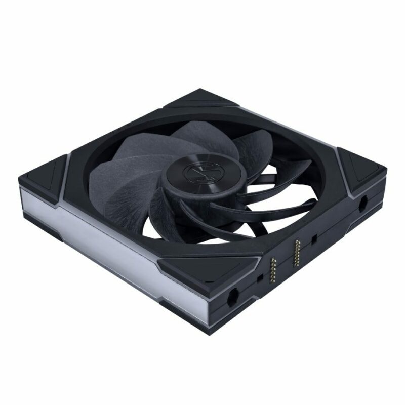 Lian Li UNI FAN TL Wireless Reverse 140 Black (1pc) Case Fan - No Controller Included - Image 2