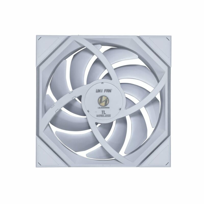 Lian Li UNI FAN TL Wireless Reverse 140 White (1pc) Case Fan - No Controller Included - Image 4