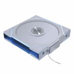Lian Li UNI FAN TL Wireless Reverse 140 White (1pc) Case Fan - No Controller Included