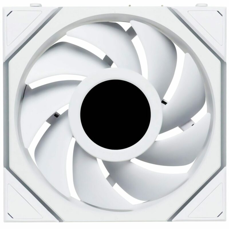 Lian Li UNI FAN TL-LCD Wireless 140 White (1pc) Case Fan - No Controller Included - Image 2