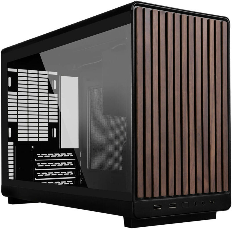 Lian Li DAN Case A3 Wood - Glass Side Panel - M-ATX All Mesh Steel-Fabric PC Case from Daniel Hansen - Image 3